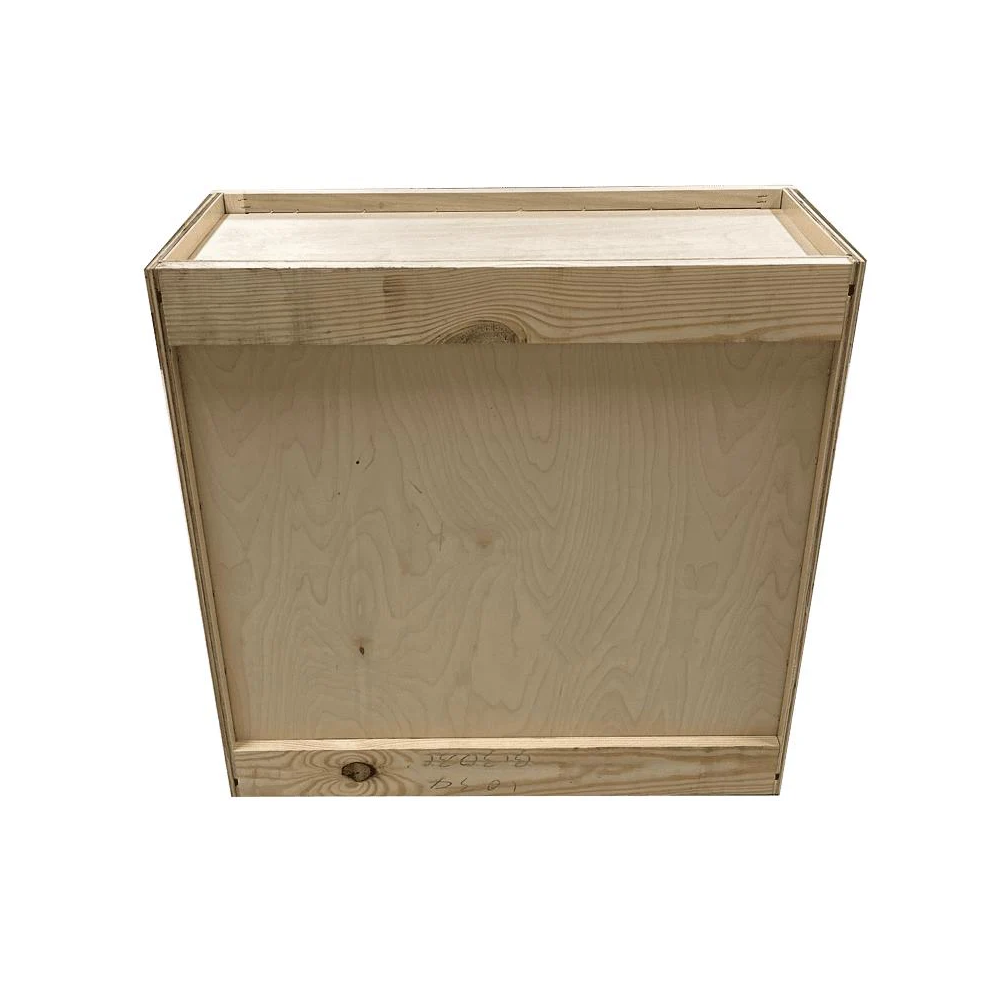 Kitchen Wall Cabinet | Unfinished Poplar | Shaker Style | 30x30x12 in.